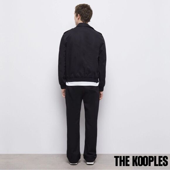 The Kooples **NWT** Plain Lento Black Jacket - Picture 8 of 14